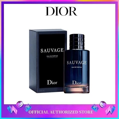 genuine dior sauvage perfume